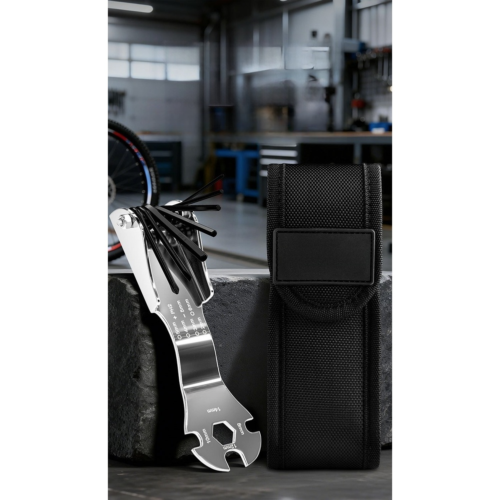 11 in 1 Foldable Hex Key Wrenc - Woodworking Terms 리뷰 및 가격