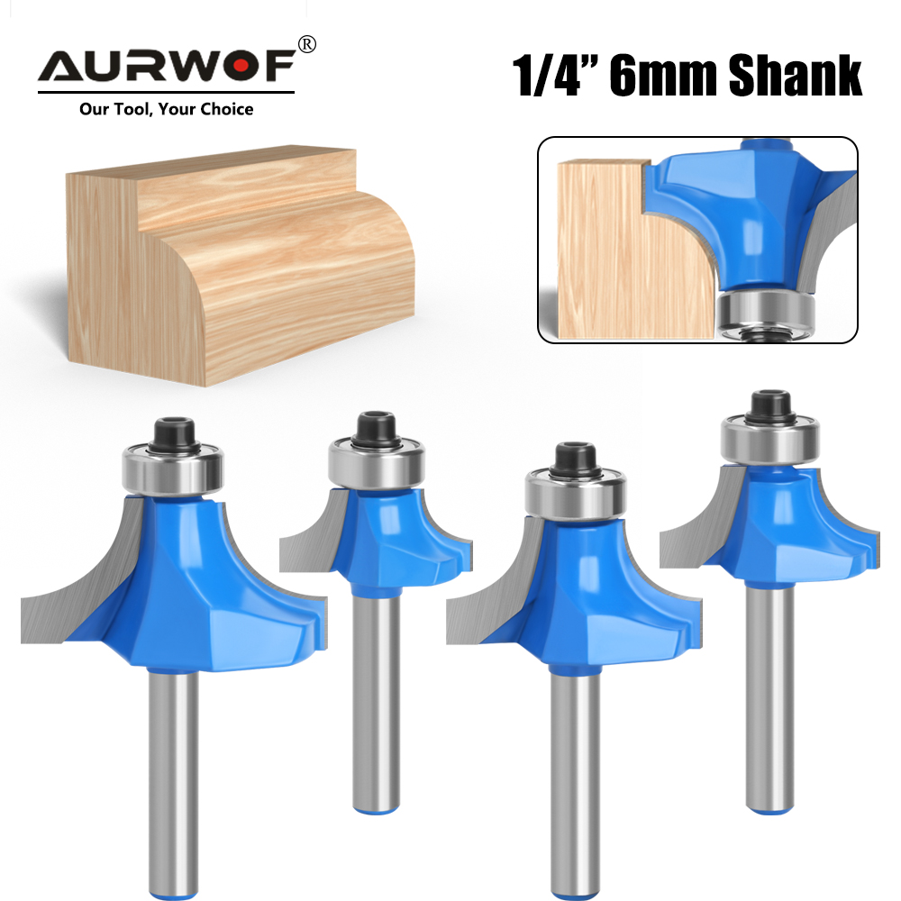 1pc 6mm 1/4 Shank Small Corner - Woodworking Nc 리뷰 및 가격