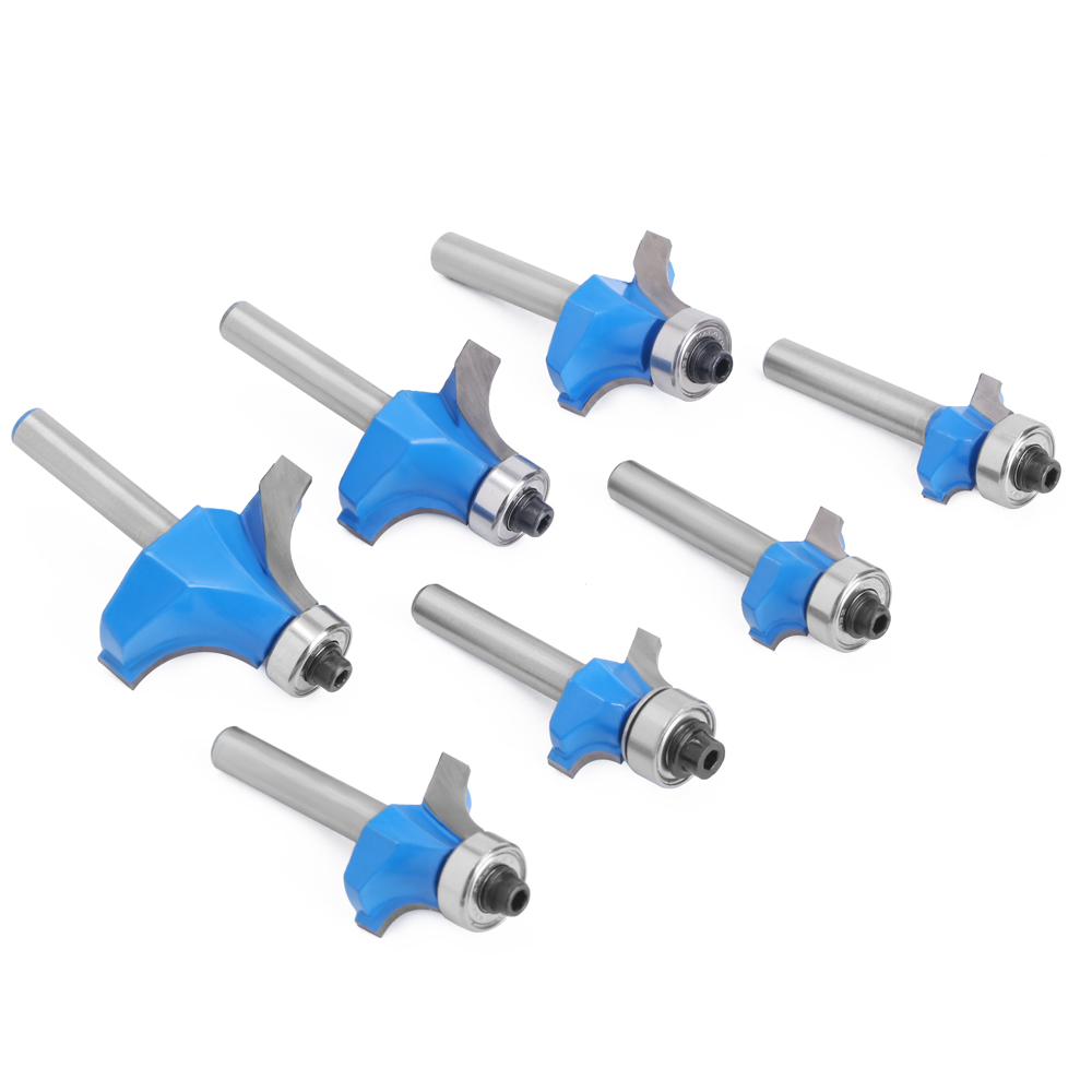 1pc 6mm 1/4 Shank Small Corner - Woodworking Nc 리뷰 및 가격