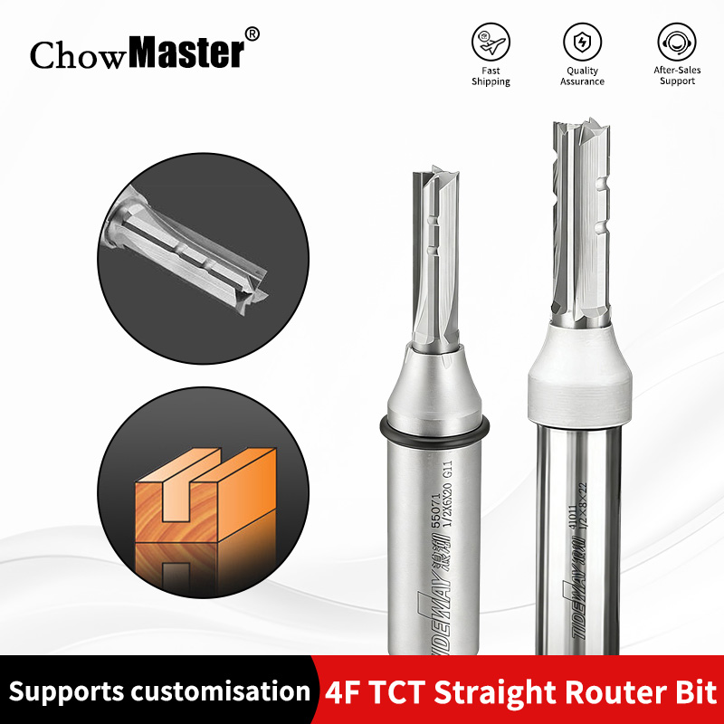 Chowmaster 4 Flutes TCT Straig - Woodworking Nc 리뷰 및 가격