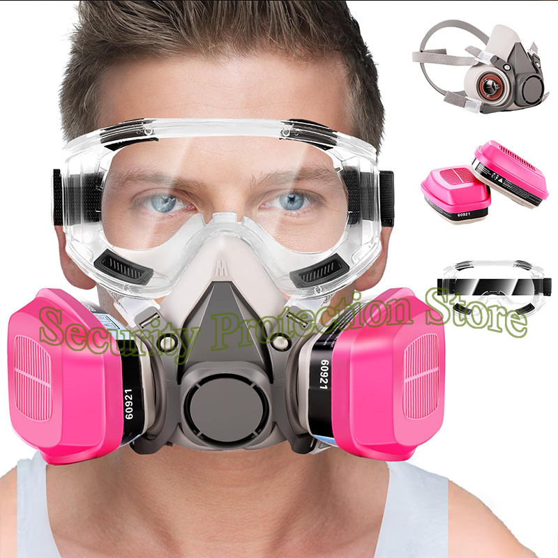 6200 Respirator Mask for Chemi - Woodworking Respirator 리뷰 및 가격