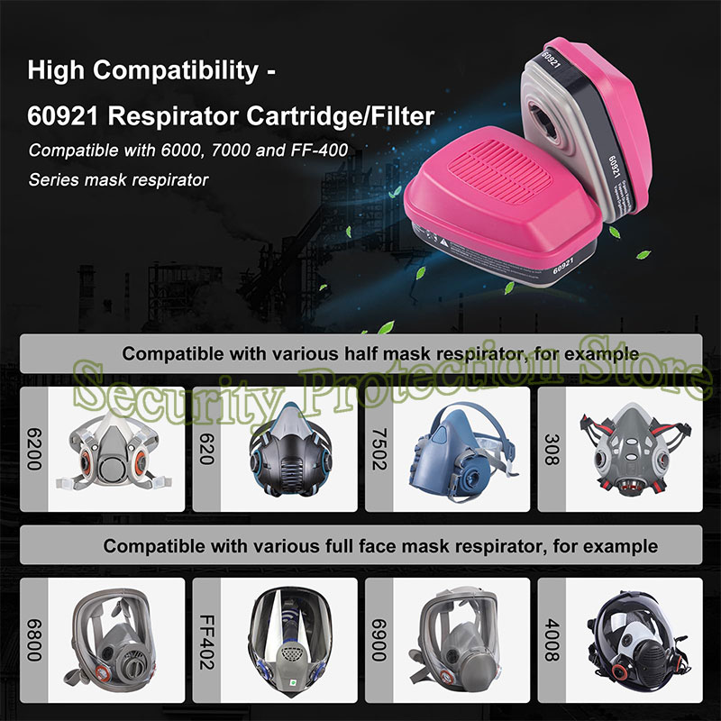6200 Respirator Mask for Chemi - Woodworking Respirator 리뷰 및 가격