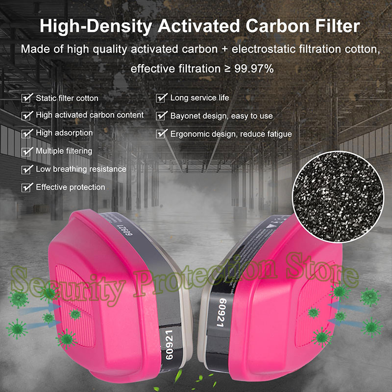 6200 Respirator Mask for Chemi - Woodworking Respirator 리뷰 및 가격
