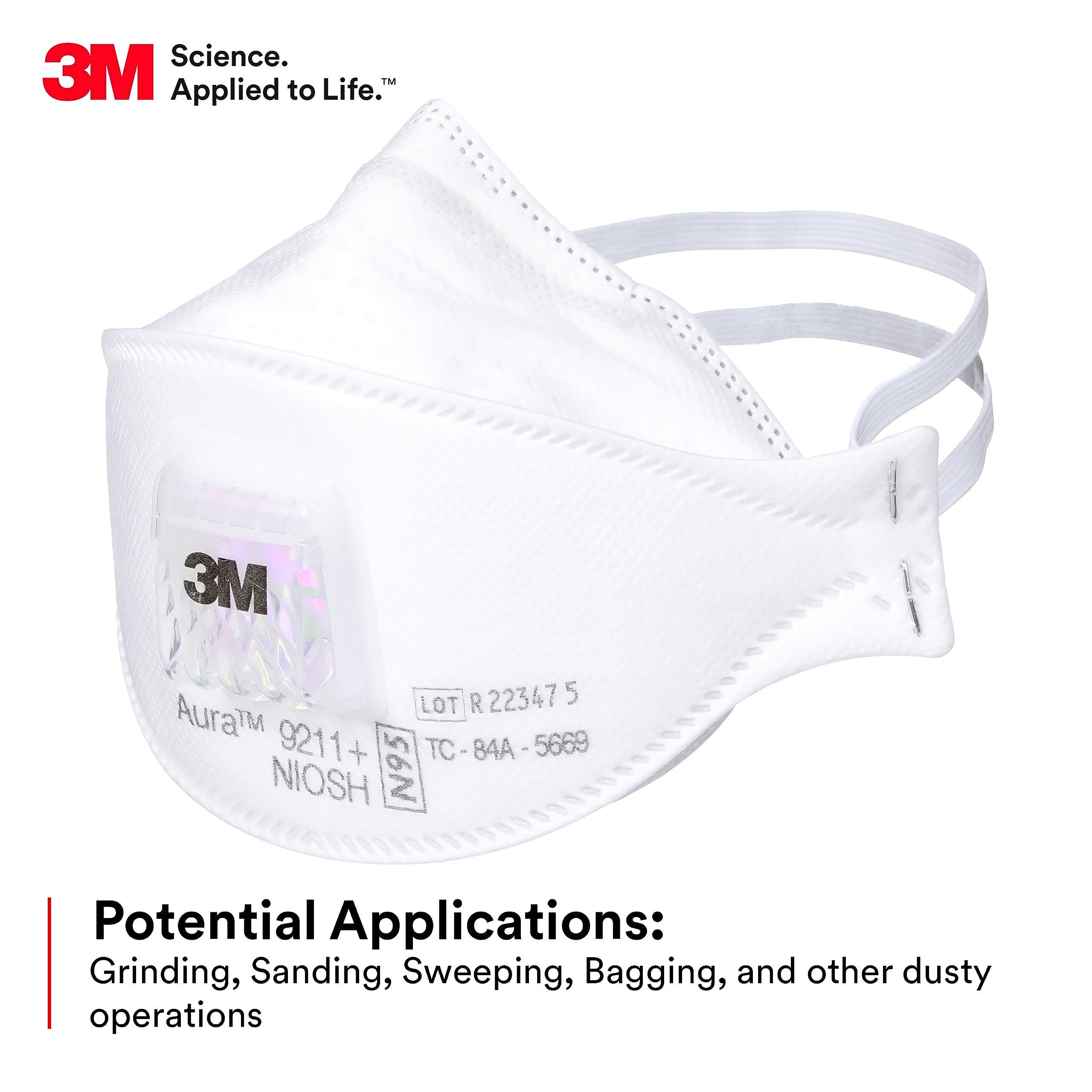 3M Aura 9211+ Particulate Resp - Woodworking Respirator 리뷰 및 가격