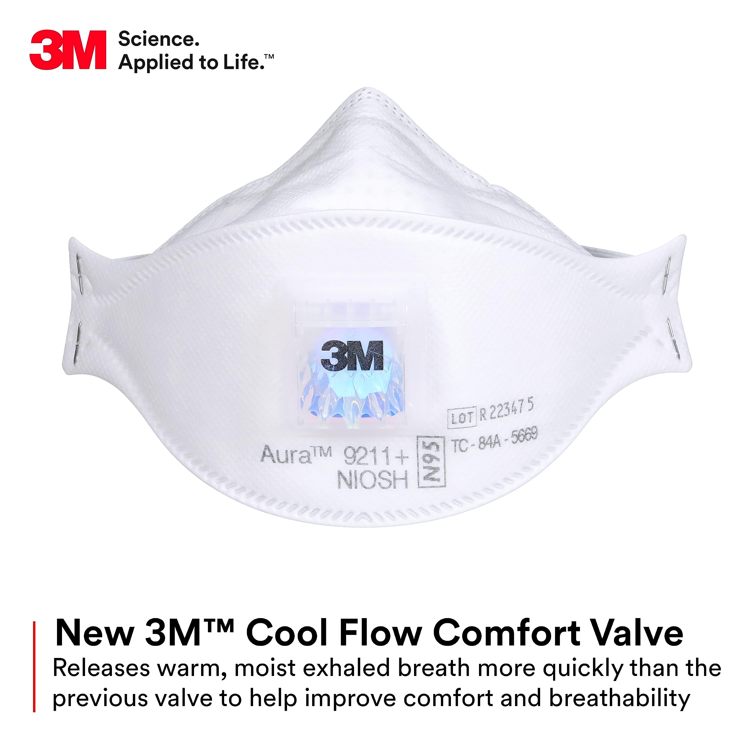 3M Aura 9211+ Particulate Resp - Woodworking Respirator 리뷰 및 가격