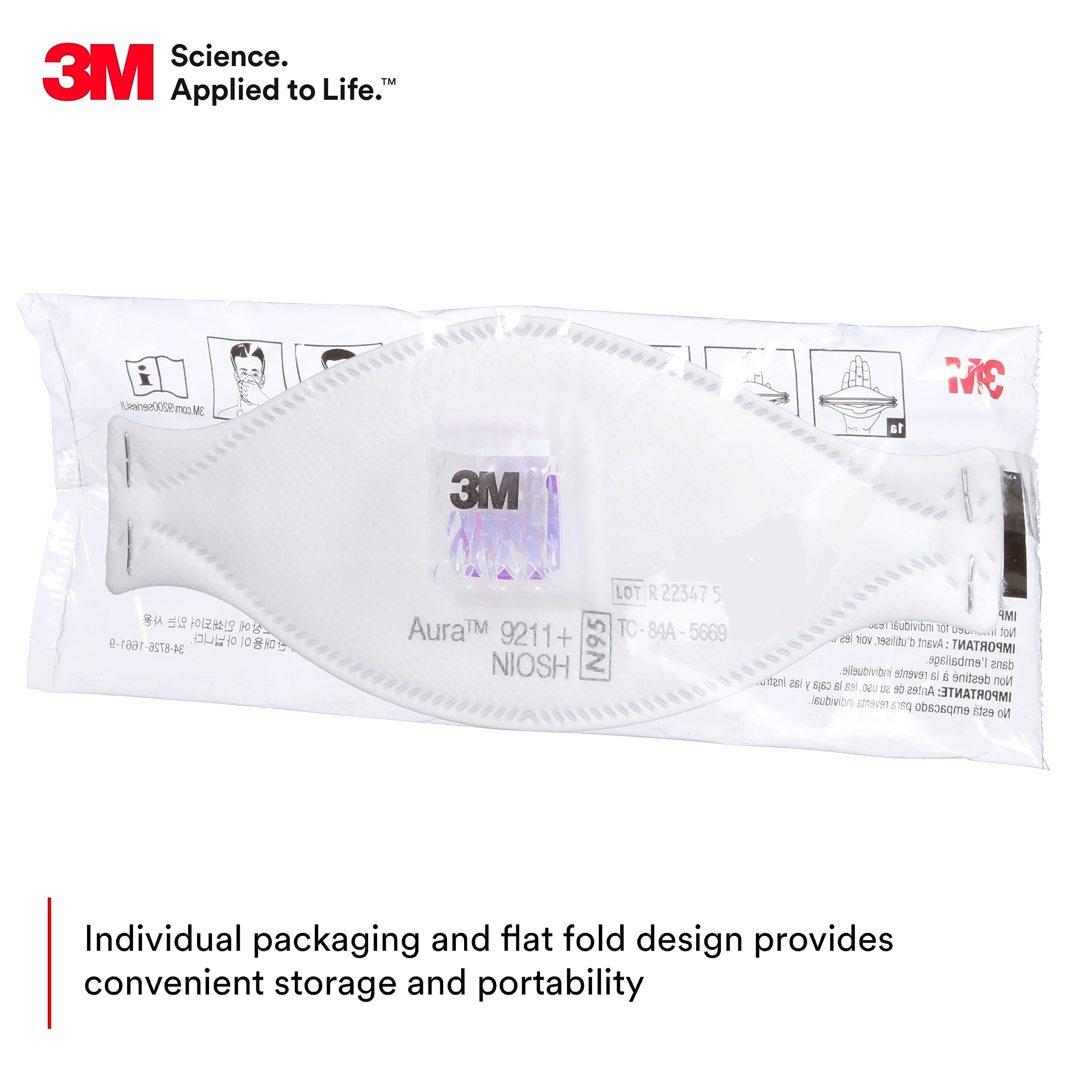 3M Aura 9211+ Particulate Resp - Woodworking Respirator 리뷰 및 가격