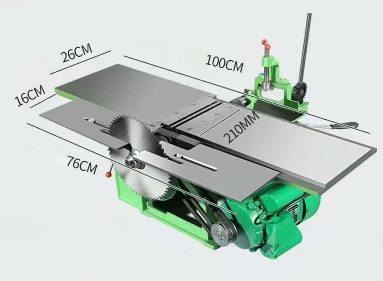 Electric Multifunctional Three - Lumber Woodworking 리뷰 및 가격