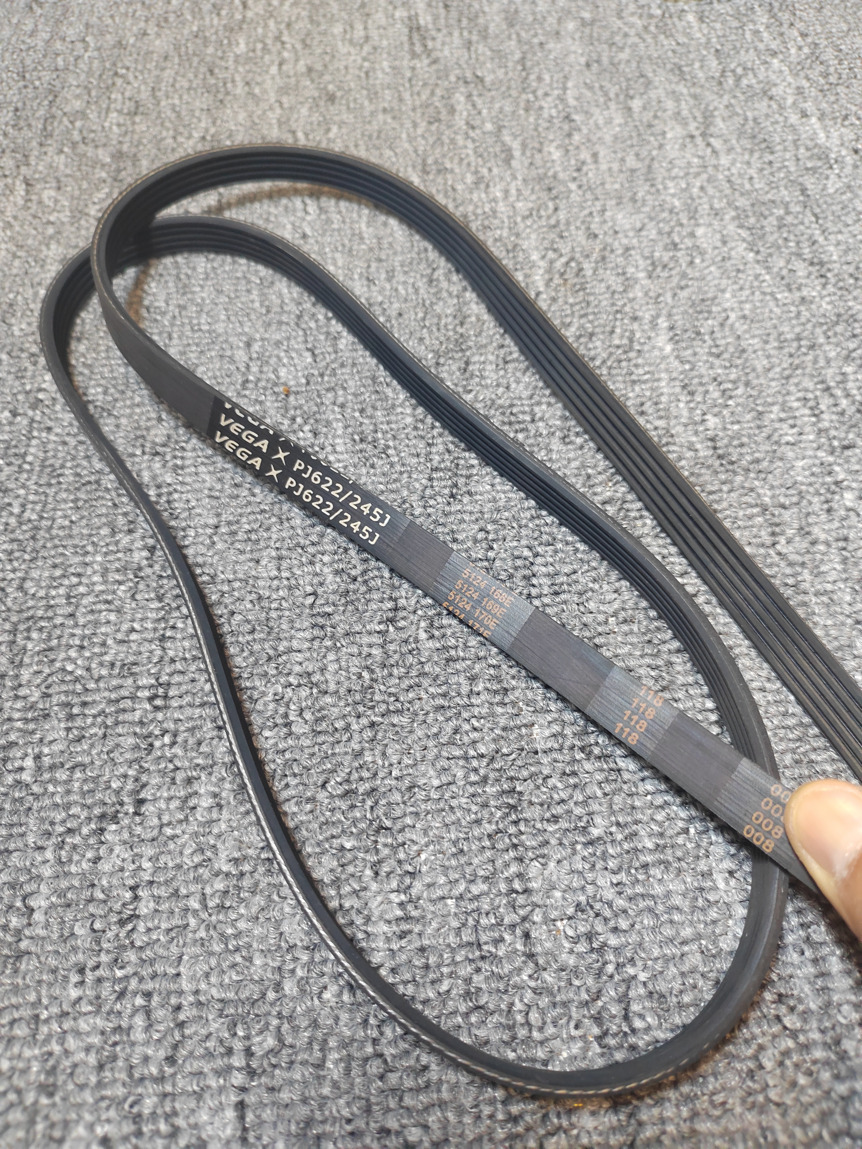 2PCS  Rubber multi-wedge belt  - Woodworking Ai 리뷰 및 가격