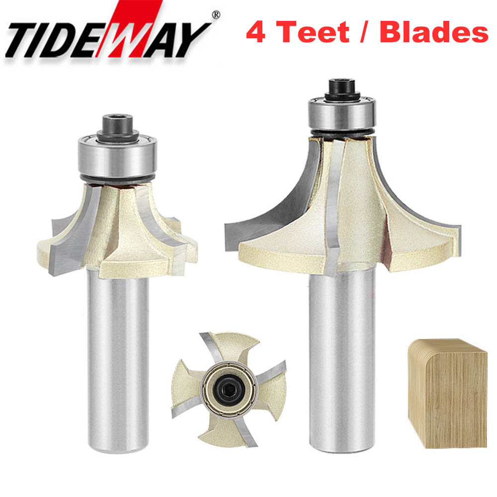 Tideway 4 Blades Round Corner  - Woodworking Nc 리뷰 및 가격