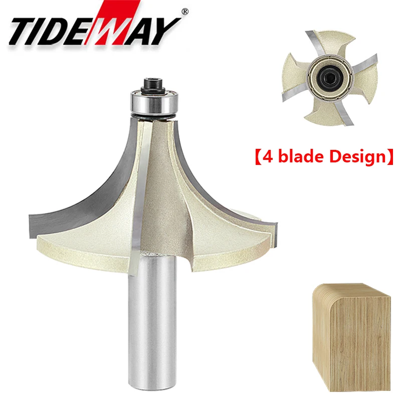 Tideway 4 Blades Round Corner  - Woodworking Nc 리뷰 및 가격
