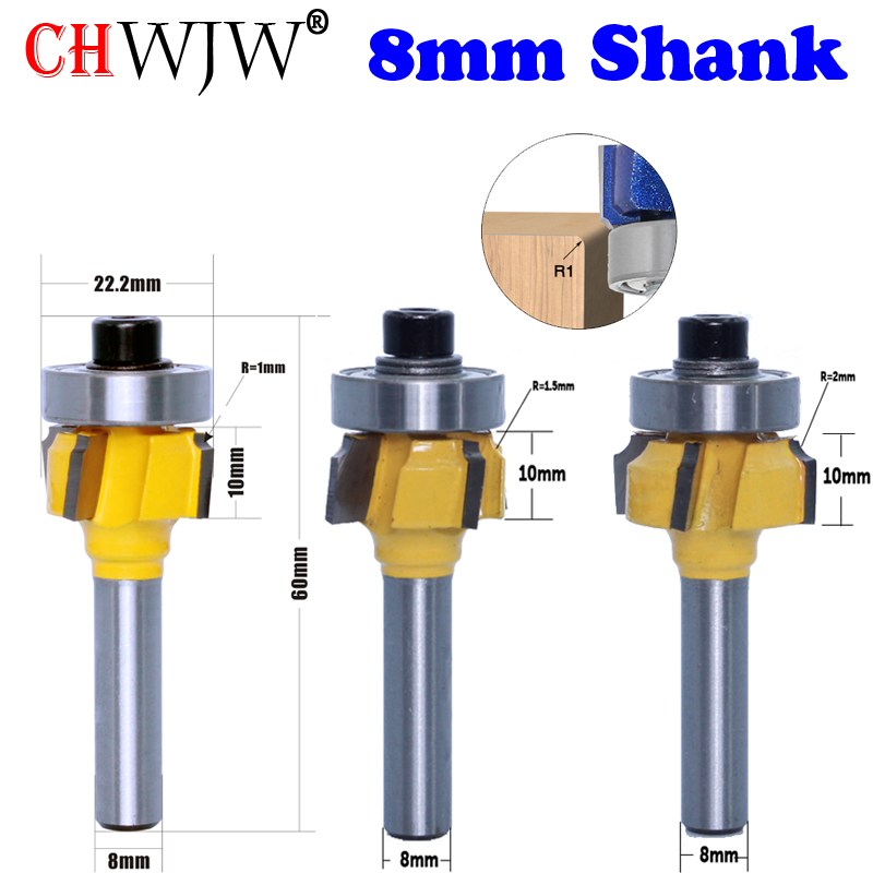 CHWJW 1PC 8mm Shank high quali - Woodworking Nc 리뷰 및 가격
