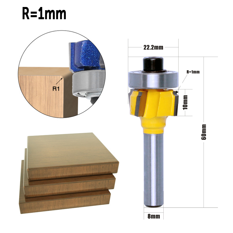 CHWJW 1PC 8mm Shank high quali - Woodworking Nc 리뷰 및 가격