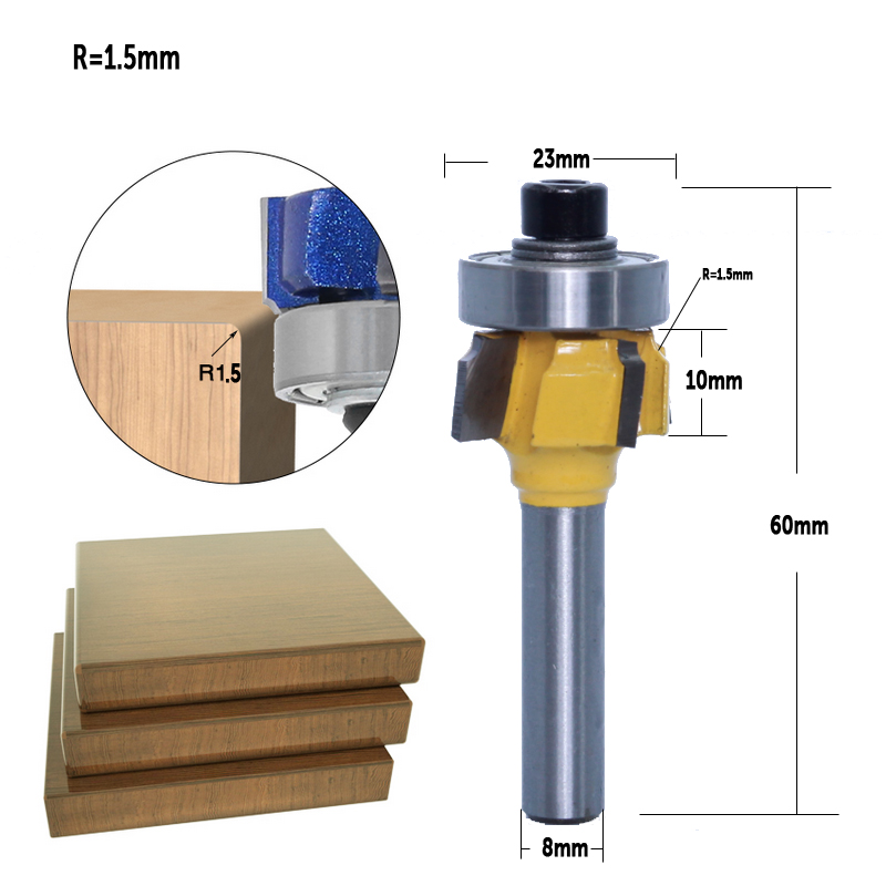 CHWJW 1PC 8mm Shank high quali - Woodworking Nc 리뷰 및 가격