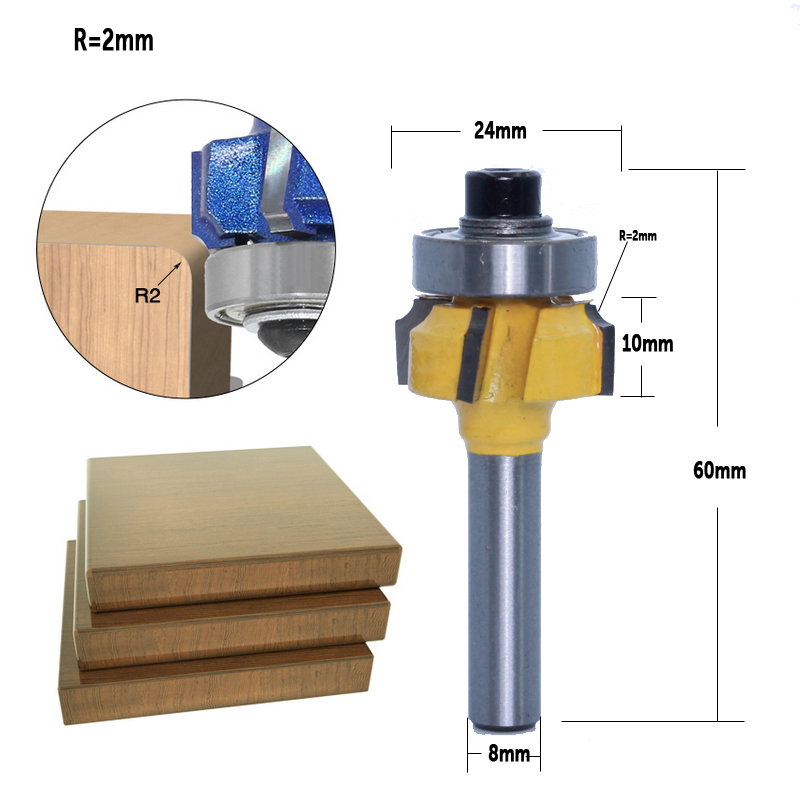 CHWJW 1PC 8mm Shank high quali - Woodworking Nc 리뷰 및 가격