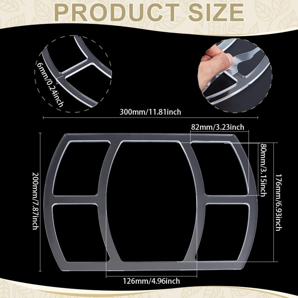 5 Pocket Valet Tray Router Tem - Woodworking Tool Stores 리뷰 및 가격