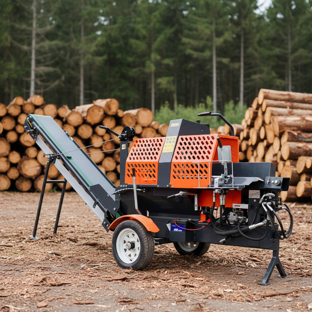 Firewood Processor Forestry Ma - Woodworking Machinery 리뷰 및 가격