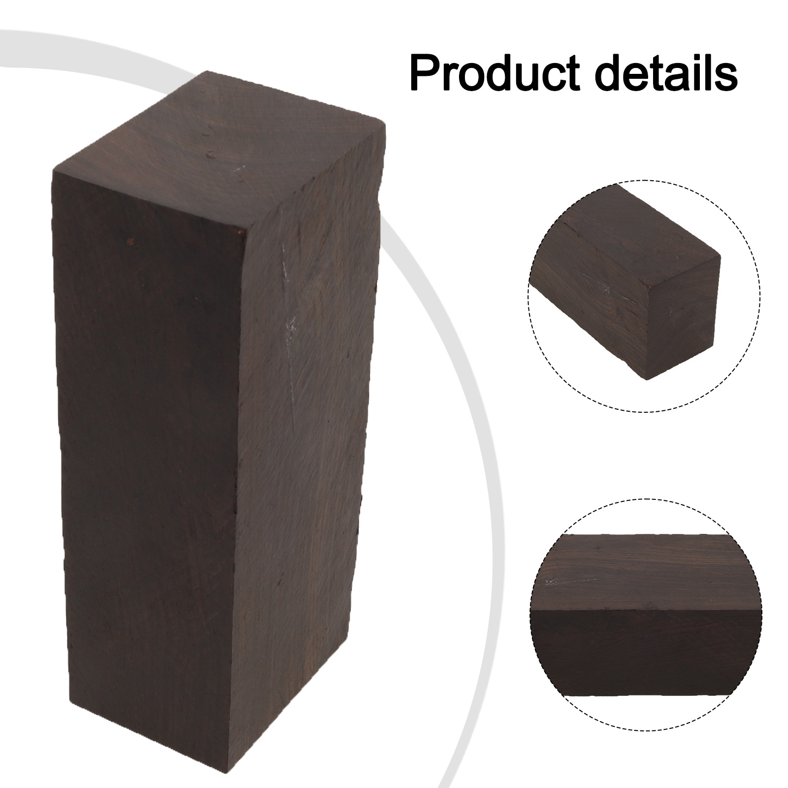Ebony Lumber Blank Block Desig - Lumber Woodworking 리뷰 및 가격