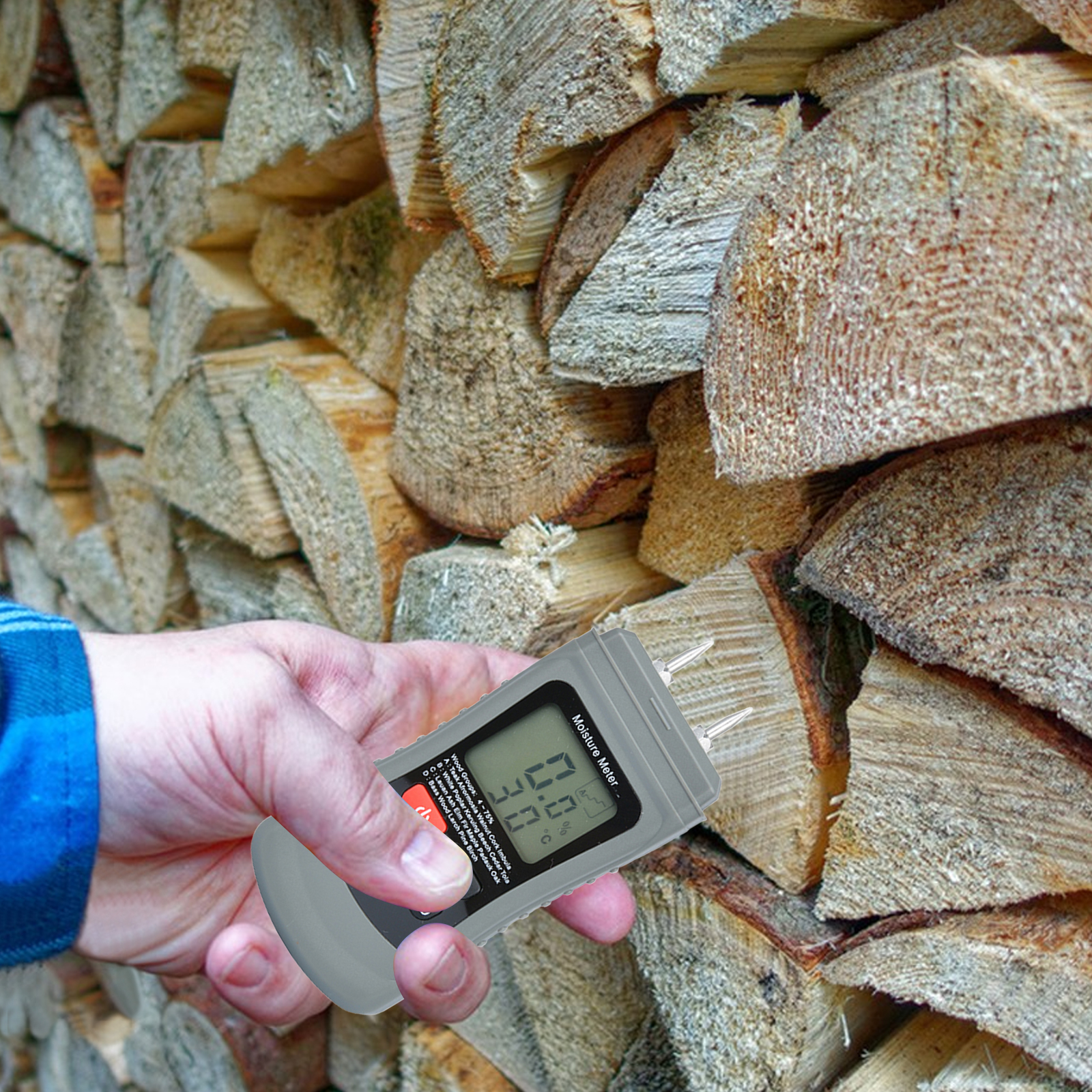 Wood Digital Humidity Content  - Lumber Woodworking 리뷰 및 가격