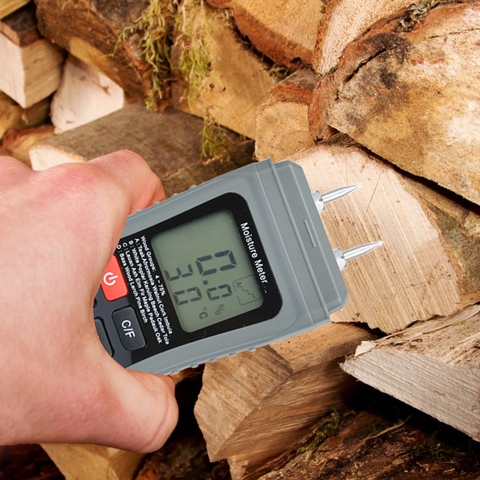Wood Digital Humidity Content  - Lumber Woodworking 리뷰 및 가격
