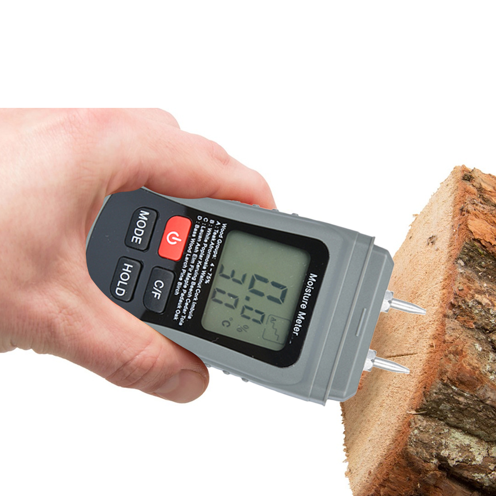Wood Digital Humidity Content  - Lumber Woodworking 리뷰 및 가격