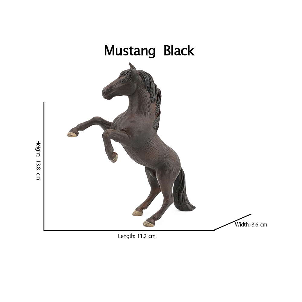 Horse Figurine Plastic Farm An - Woodworking Horse 리뷰 및 가격