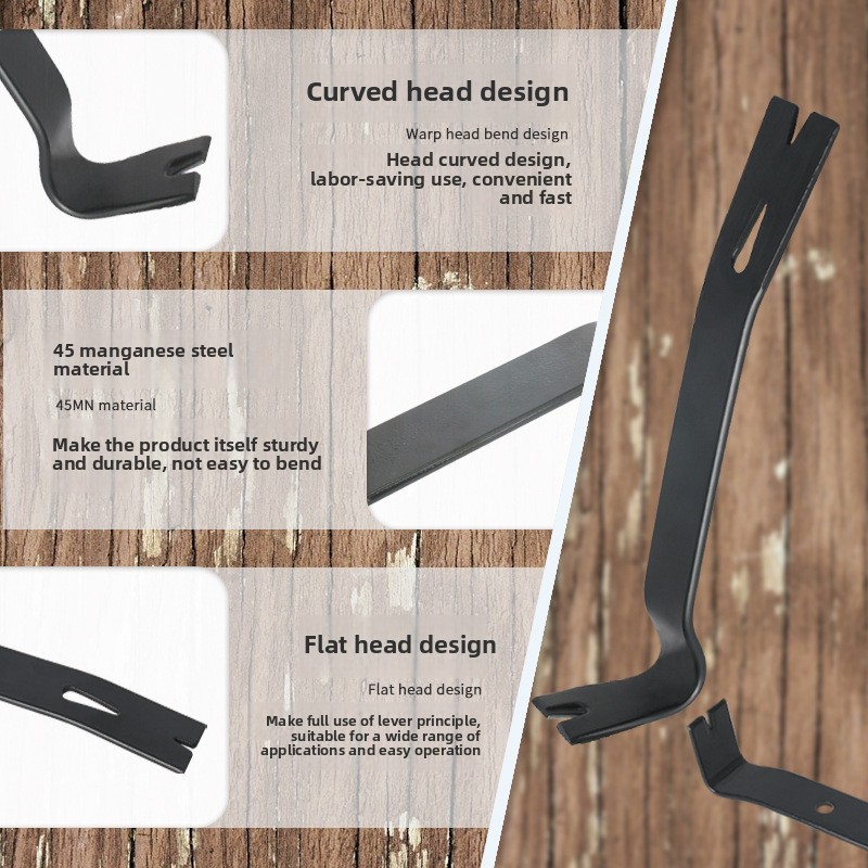 Crowbar High Carbon Steel Nail - Woodworking Tool Stores 리뷰 및 가격