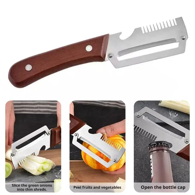 2-in-1 Serrated Peeling Knife  - Woodworking Project 리뷰 및 가격