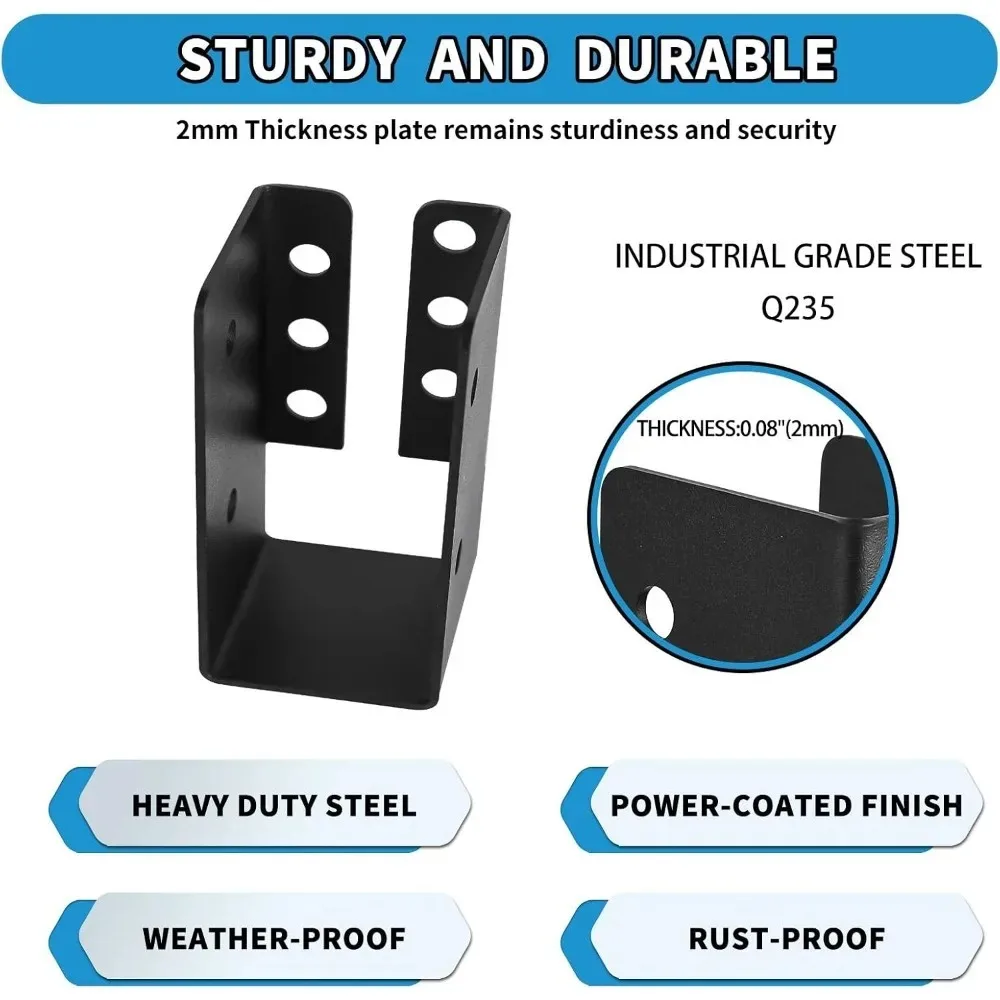 Heavy Duty Black Joist Hanger, - Lumber Woodworking 리뷰 및 가격