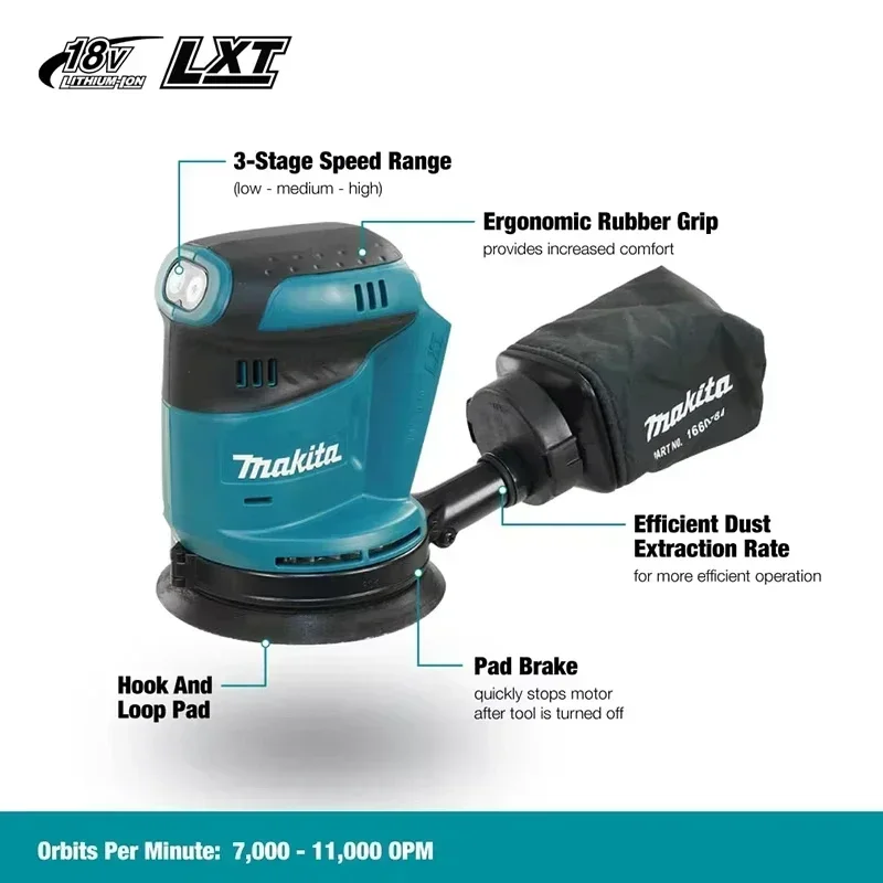 Makita DBO180Z 18V Brushless C - Woodworking Tool Stores 리뷰 및 가격