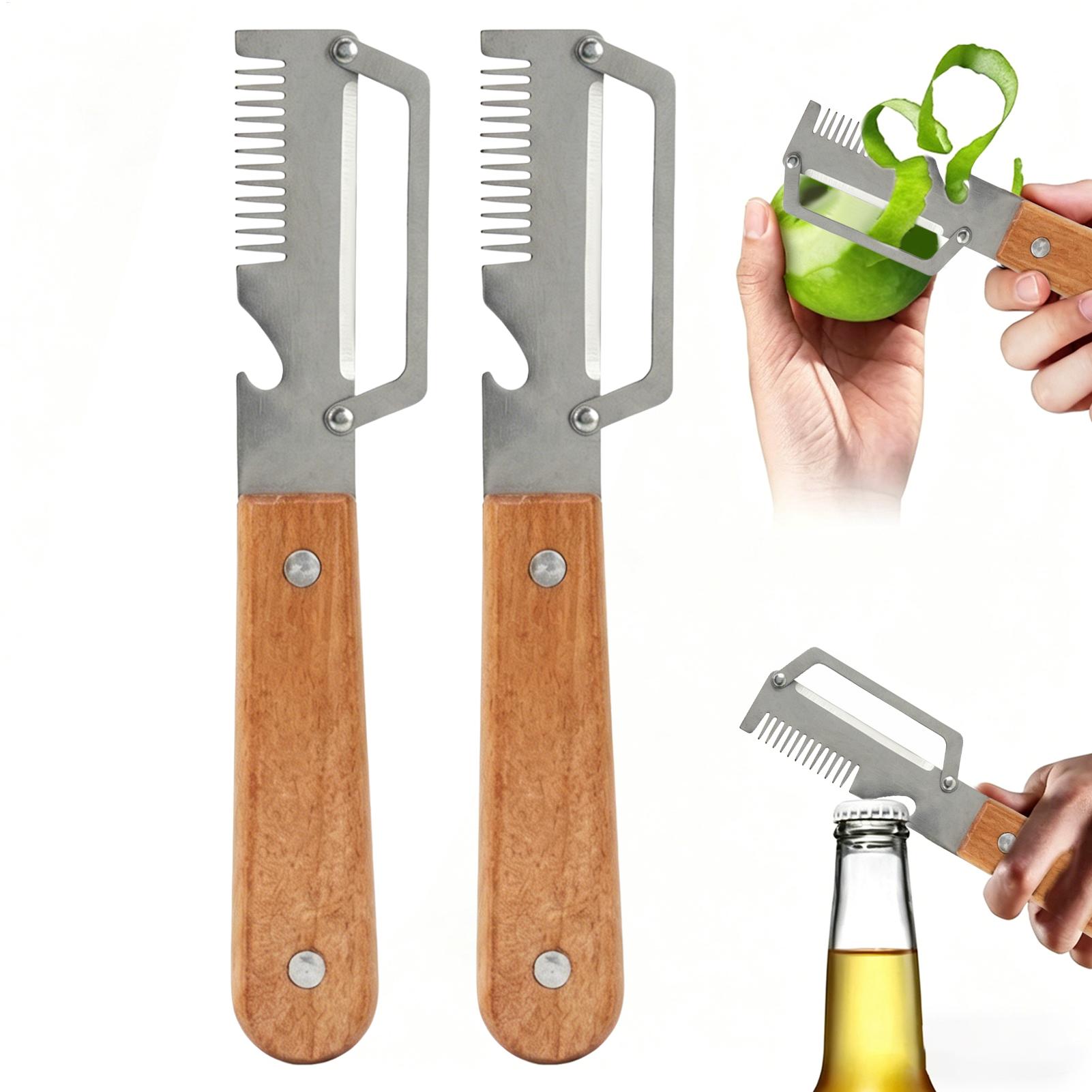 Vegetable Peelers 2Pcs Stainle - Woodworking Project 리뷰 및 가격