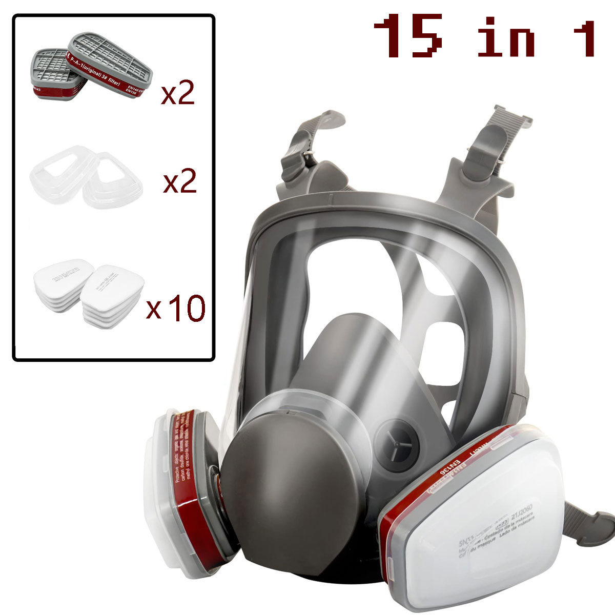 Ship From USA 6800 Full Face G - Woodworking Respirator 리뷰 및 가격