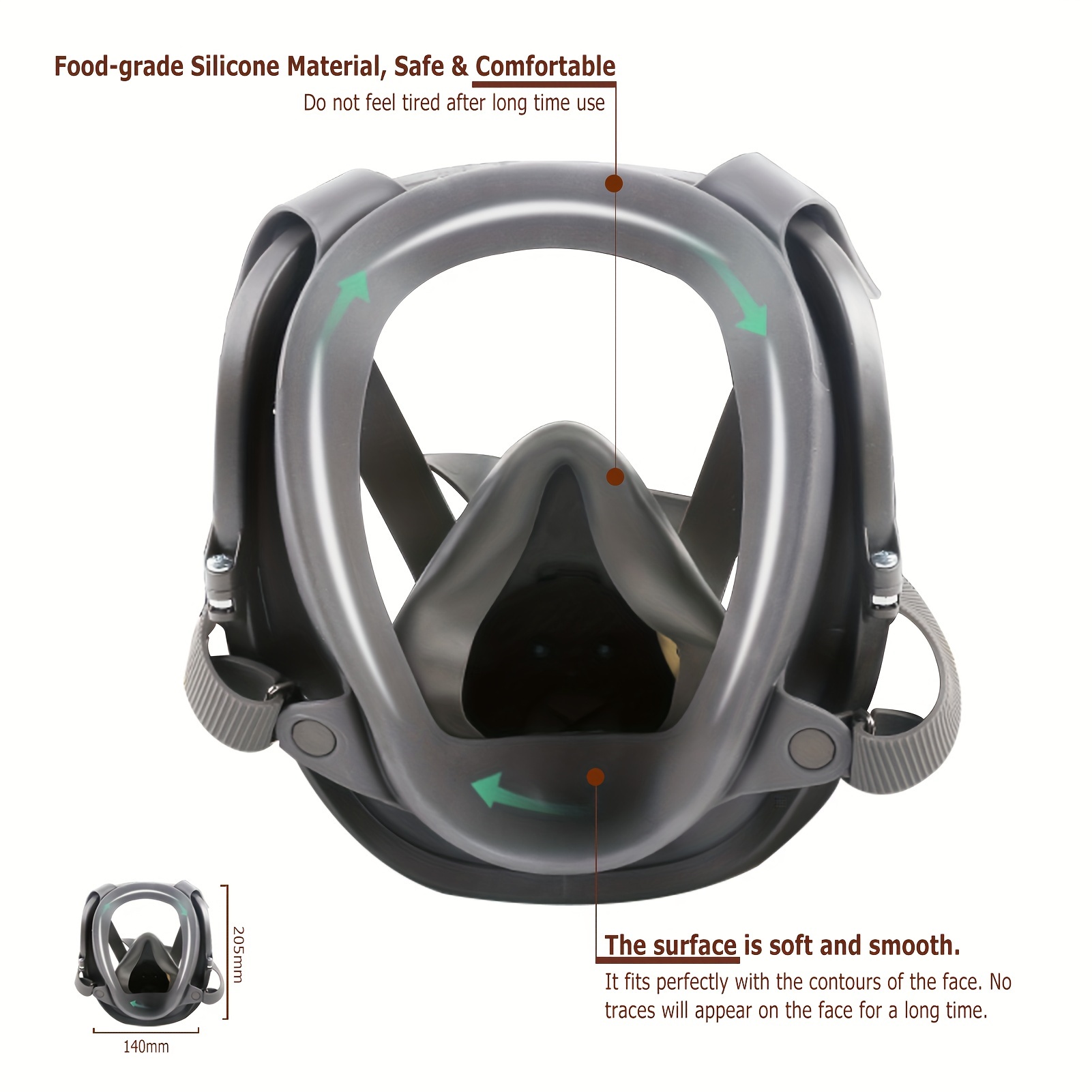 Ship From USA 6800 Full Face G - Woodworking Respirator 리뷰 및 가격