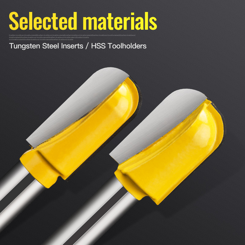 HUHAO Round Nose Bit CNC Core  - Woodworking Nc 리뷰 및 가격