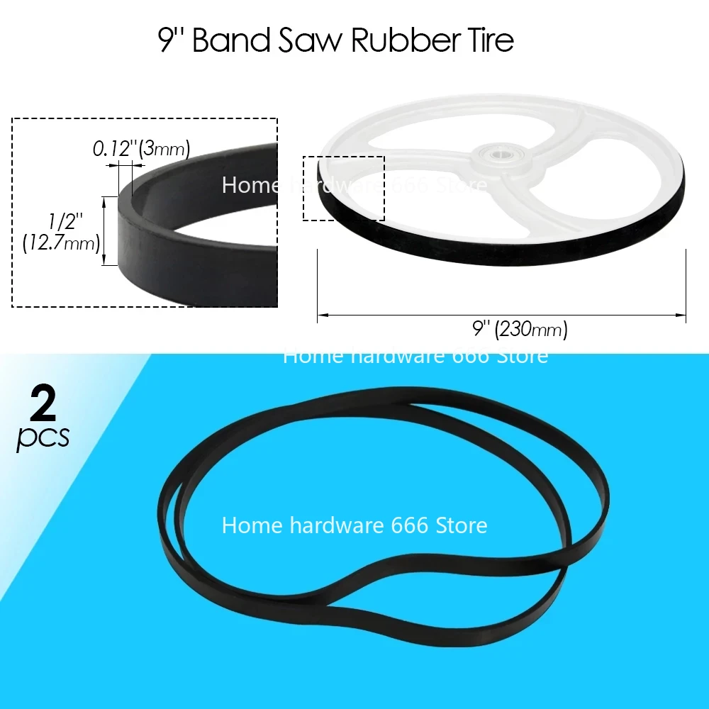 2pcs Bandsaw Rubber Band for 8 - Woodworking Bandsaw 리뷰 및 가격