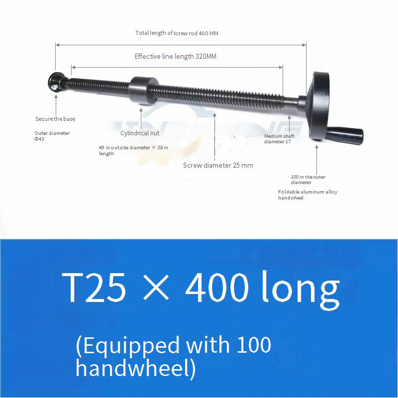 Trapezoidal Lead Screw Set T20 - Woodworking Machinery 리뷰 및 가격