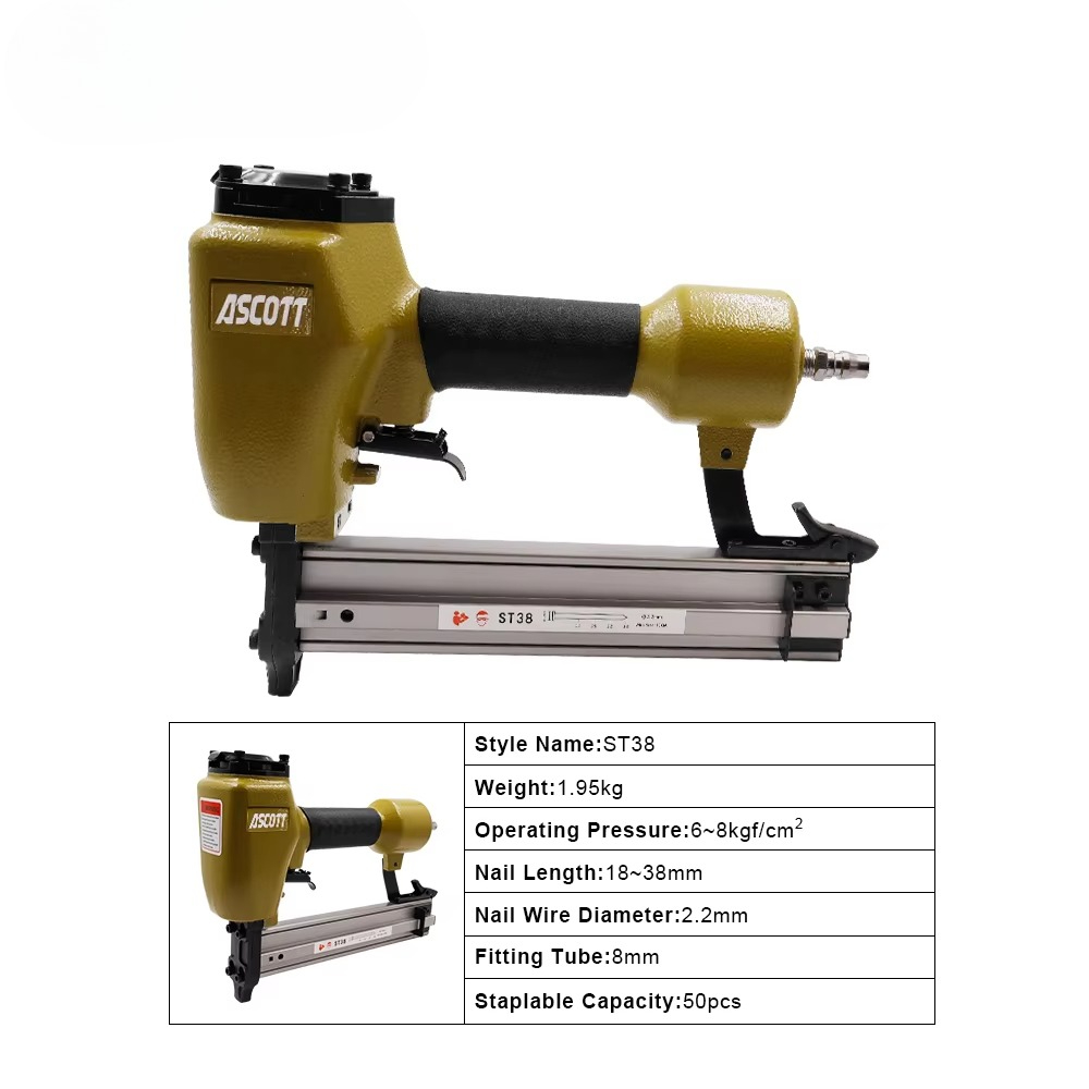 ST38 14GA Heavy  Pneumatic Nai - Woodworking Project 리뷰 및 가격