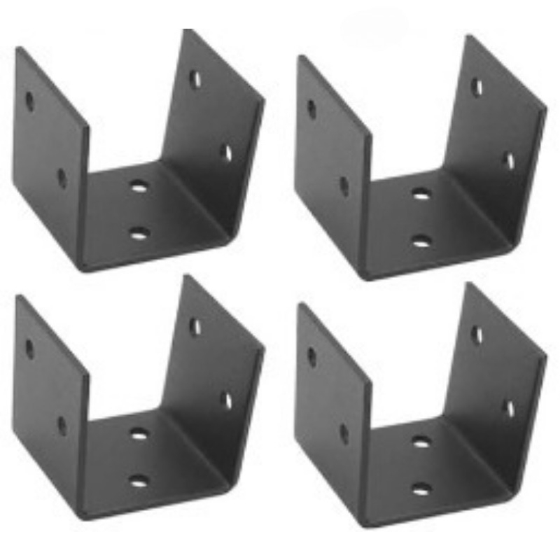 1/4PCS Black U Shaped Metal Br - Lumber Woodworking 리뷰 및 가격