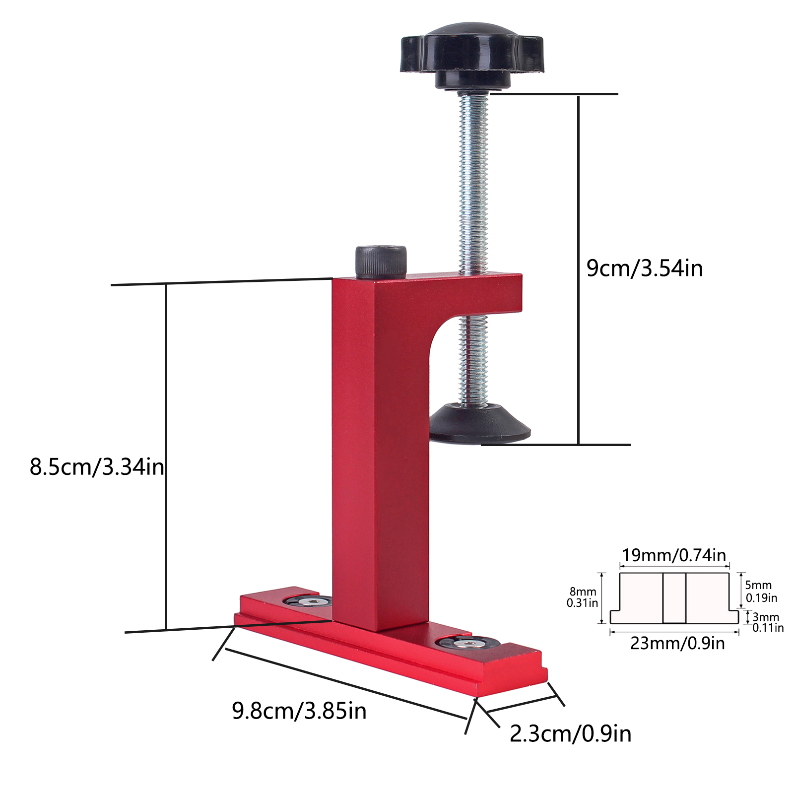 1Pc For 30/45 type T-Track Fix - Woodworking Bandsaw 리뷰 및 가격