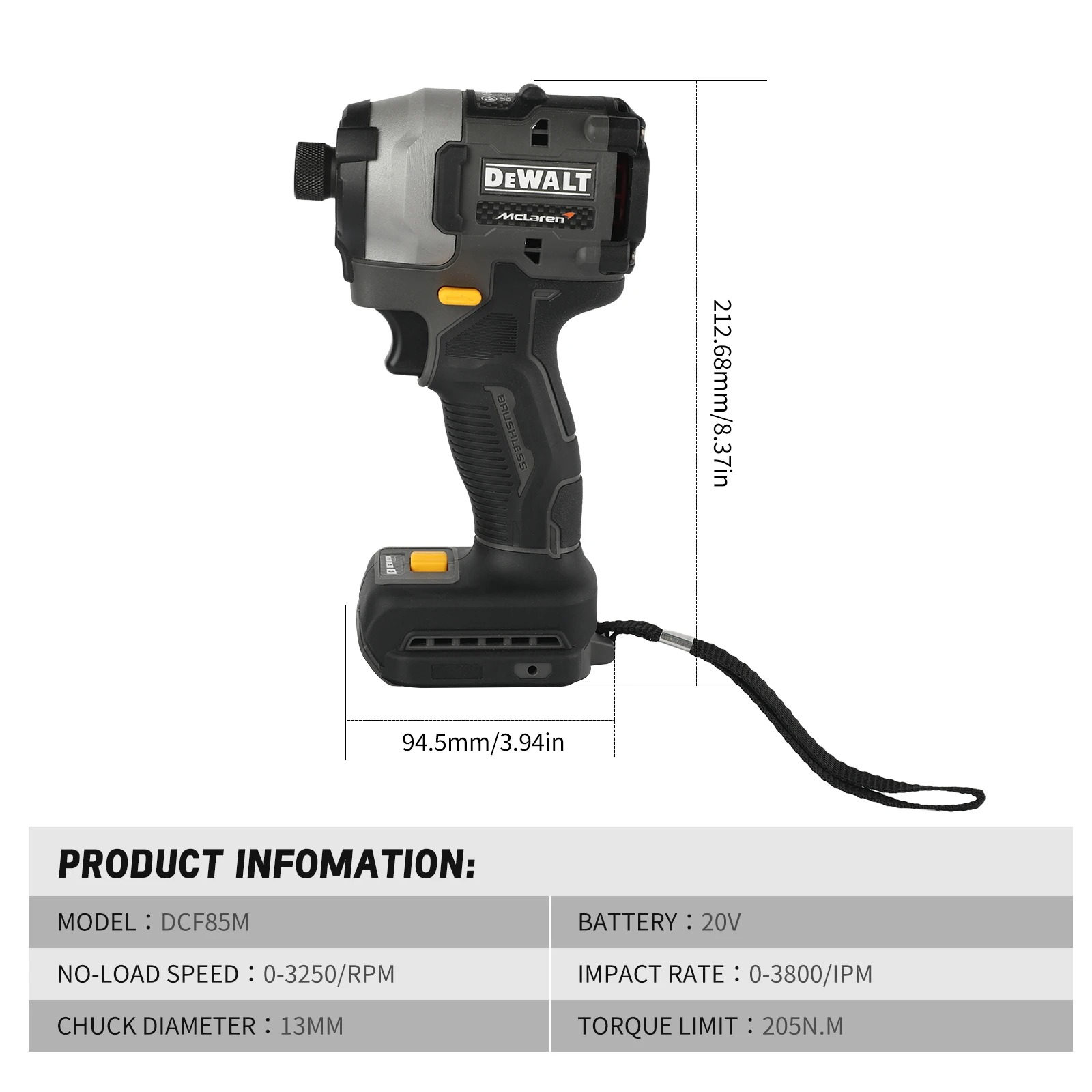 DEWALT DCF85M 20V Max XR Brush - Woodworking Tool Stores 리뷰 및 가격