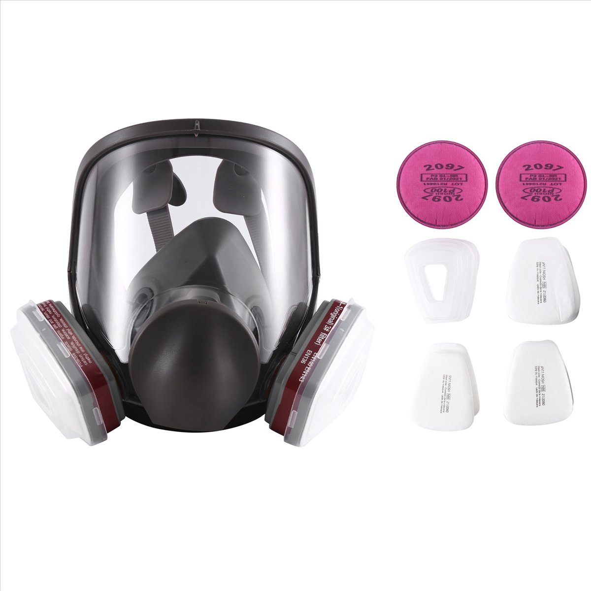 T64C! Full Respirator Mask Set - Woodworking Respirator 리뷰 및 가격