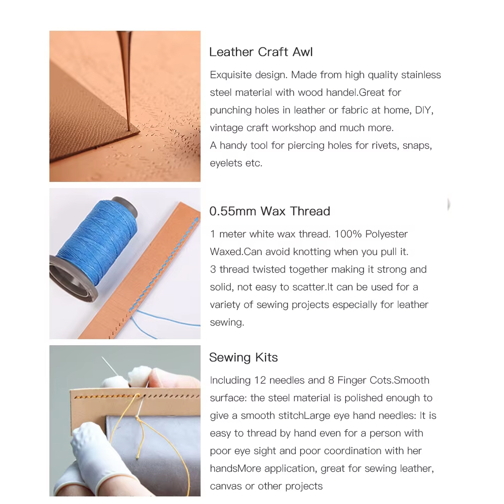 WUTA Professional Leather Craf - Woodworking Tool Stores 리뷰 및 가격