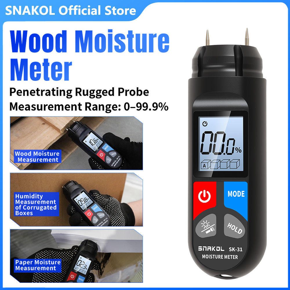 SK31 Digital Wood Moisture Met - Lumber Woodworking 리뷰 및 가격