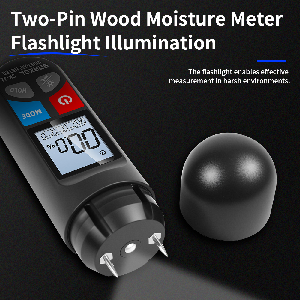 SK31 Digital Wood Moisture Met - Lumber Woodworking 리뷰 및 가격