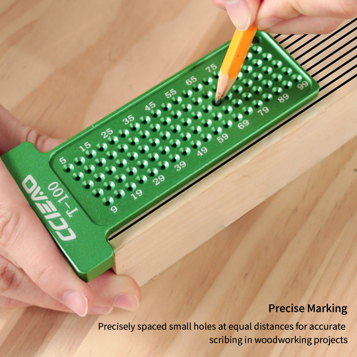 4 Inch/100MM Woodworking Scrib - Woodworking Project 리뷰 및 가격