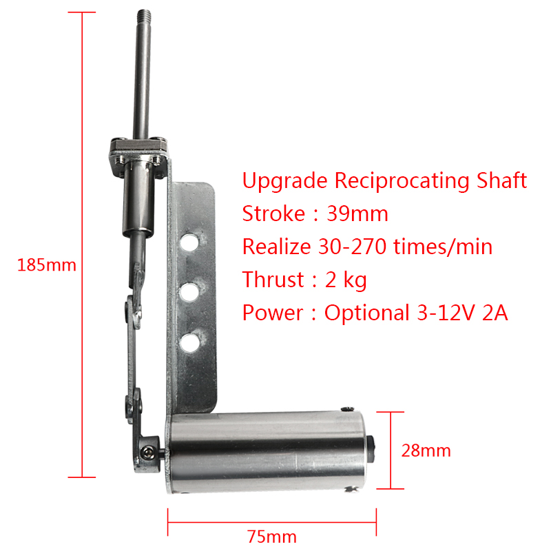Linear Actuator Motor Stroke 3 - Woodworking Tool Stores 리뷰 및 가격