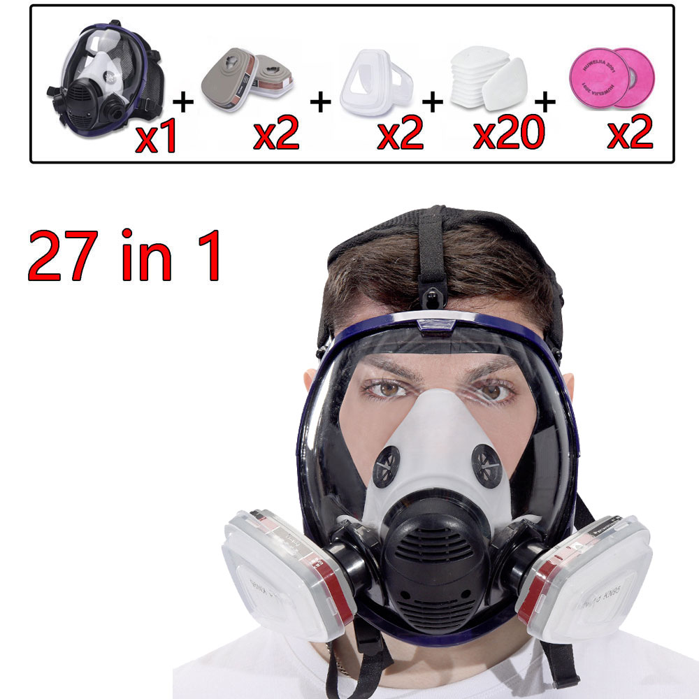 27 In 1 Full Face Large Size R - Woodworking Respirator 리뷰 및 가격