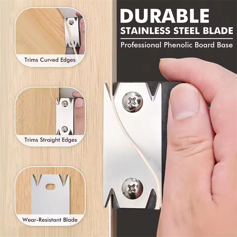 1pc Metal Edge Banding Trimmer - Woodworking Edge Trimmer 리뷰 및 가격