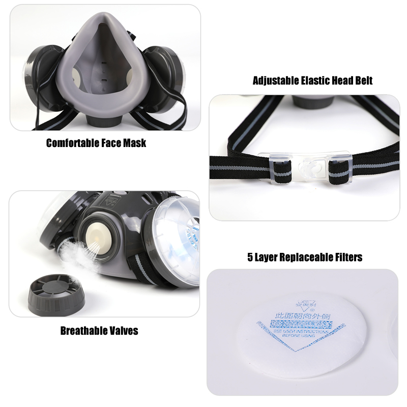 New Dust Mask Dust-proof Respi - Woodworking Respirator 리뷰 및 가격