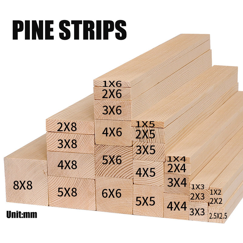 Length 10-100cm Solid Pine Woo - Lumber Woodworking 리뷰 및 가격