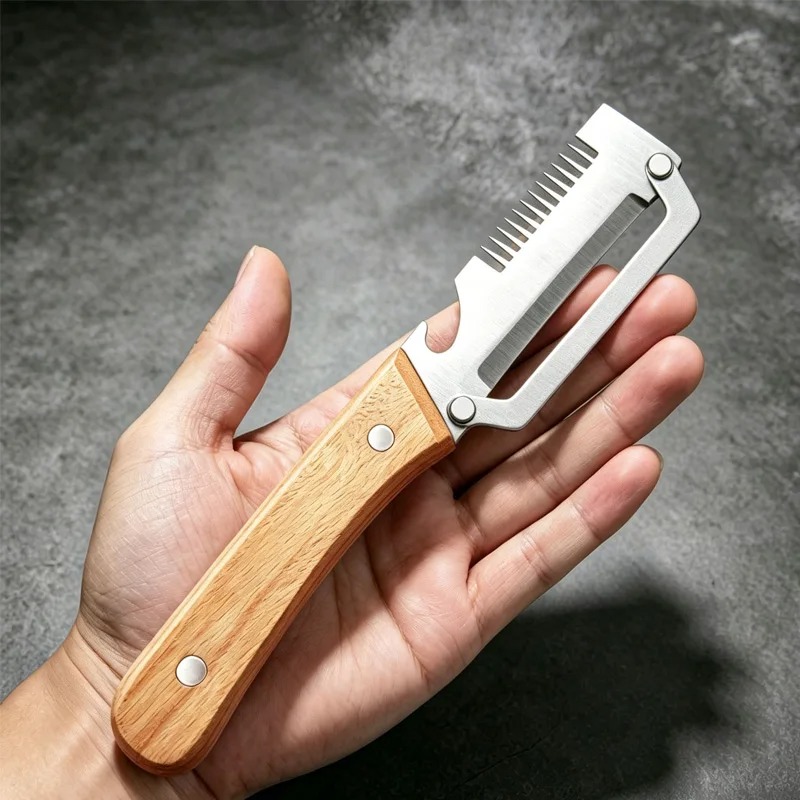 Kitchen Fruit Knife Peeler Veg - Woodworking Project 리뷰 및 가격